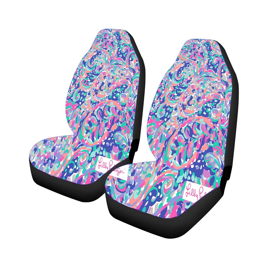Lilly Pulitzer Cute car Seat Covers