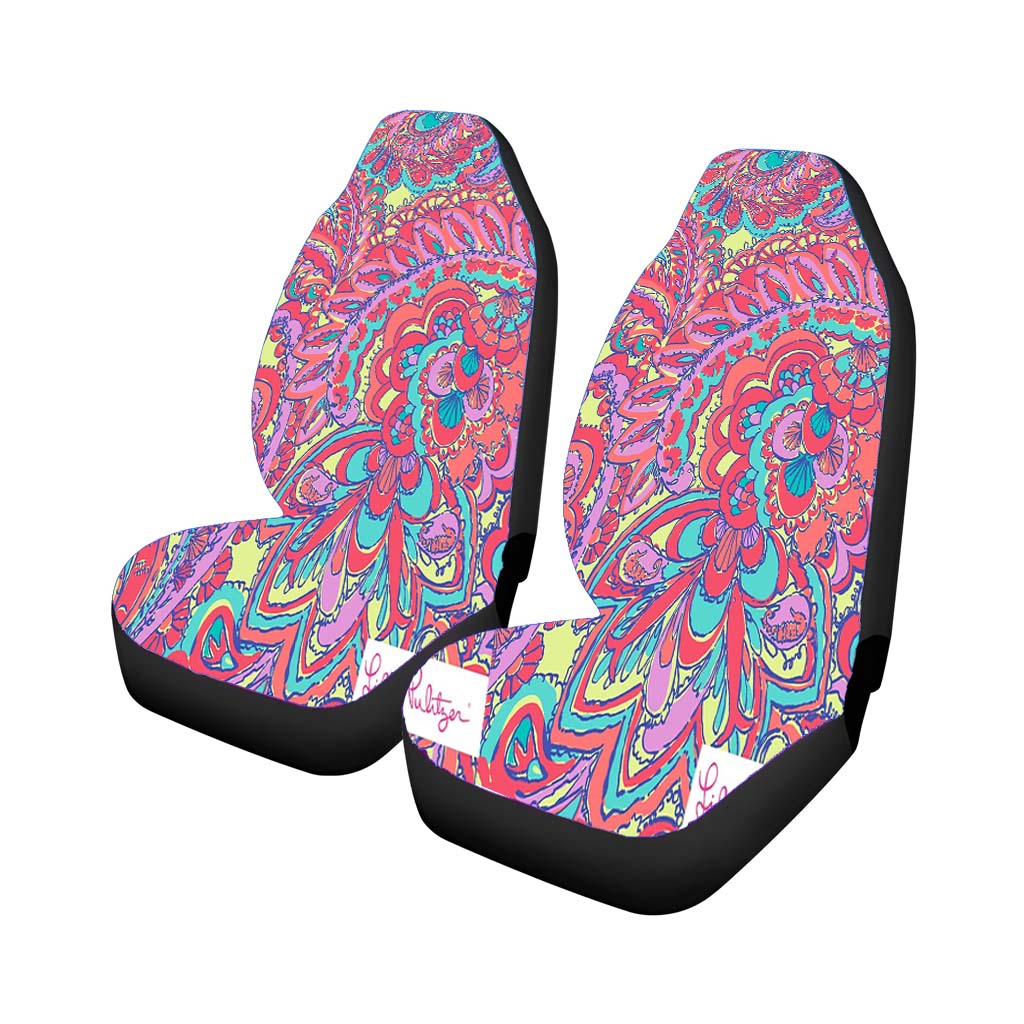 Lilly Pulitzer Feelin Groovy car Seat Covers
