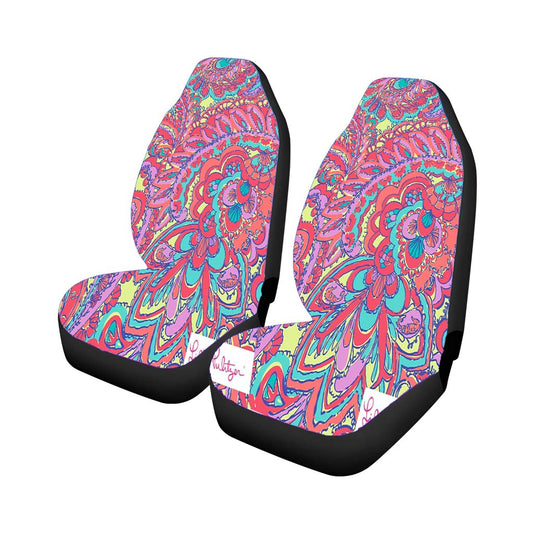 Lilly Pulitzer Feelin Groovy Car Seat Covers Universal Fit