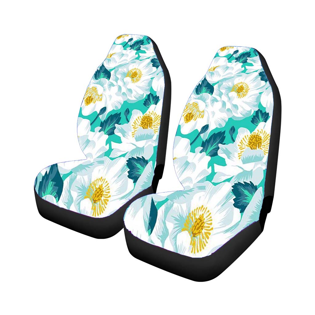 Lilly Pulitzer Flowers Pattern Pai car Seat Covers