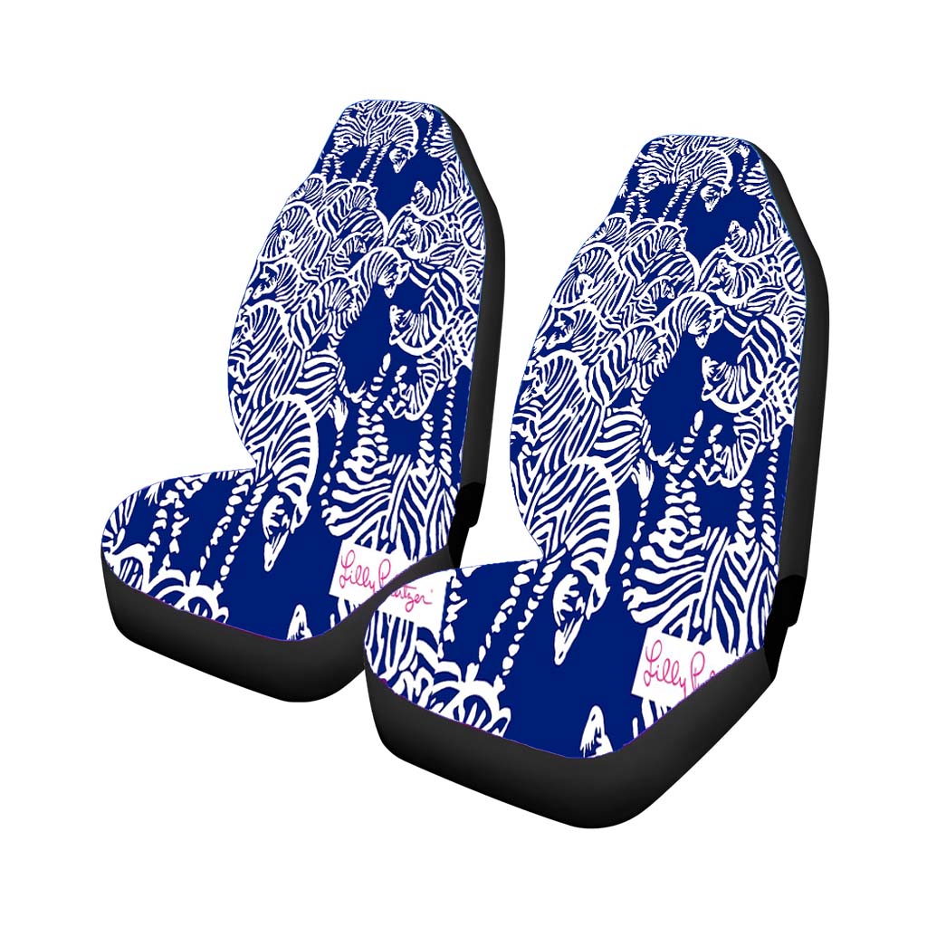 Lilly Pulitzer I Herd You car Seat Covers