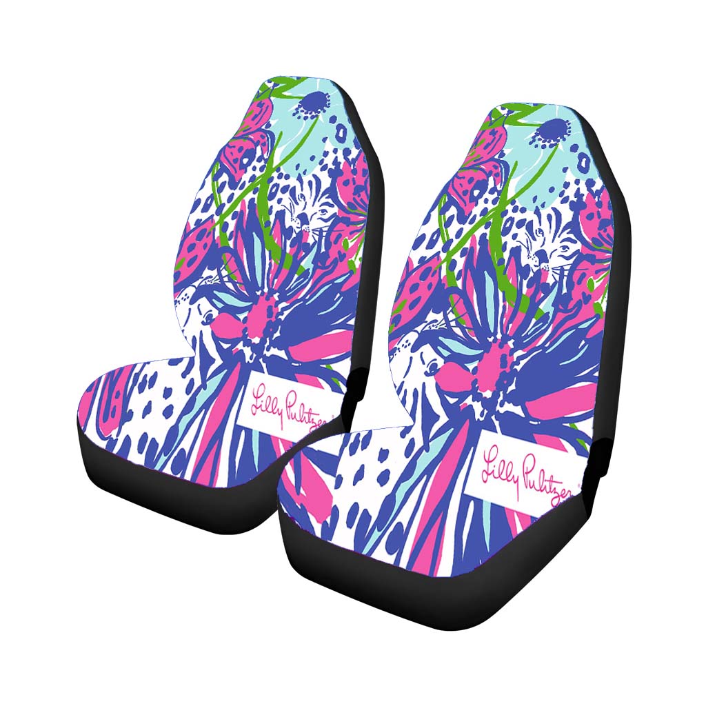 Lilly Pulitzer In The Garden car Seat Covers