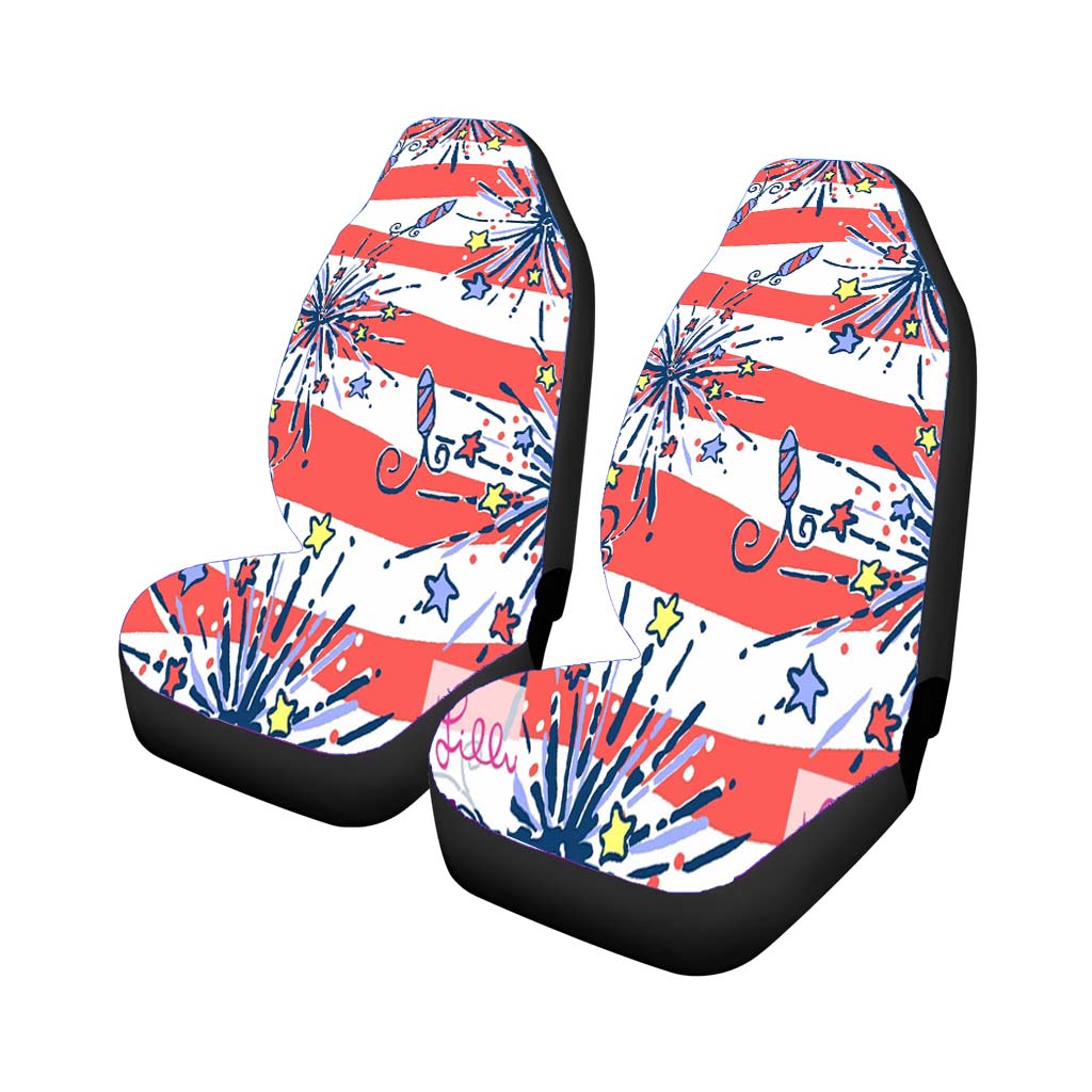Lilly Pulitzer July car Seat Covers