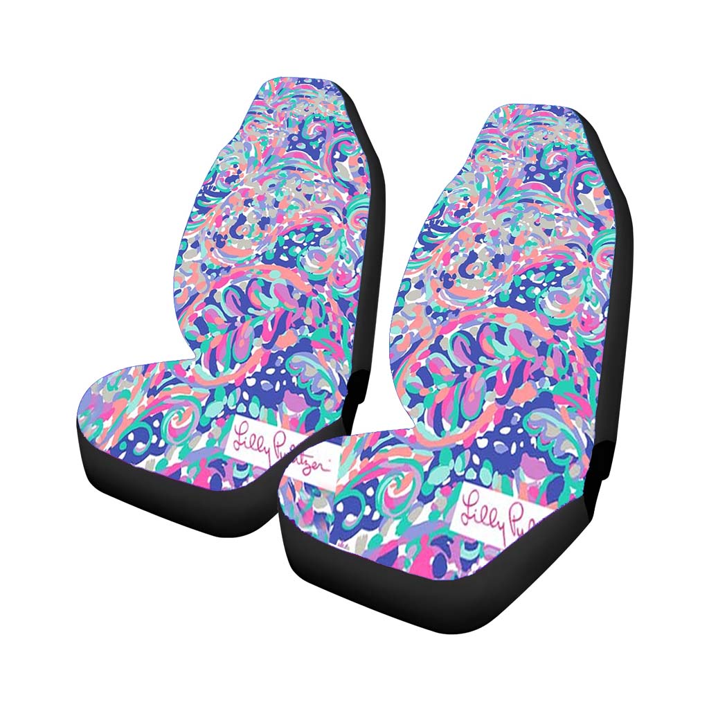 Lilly Pulitzer La Playa car Seat Covers