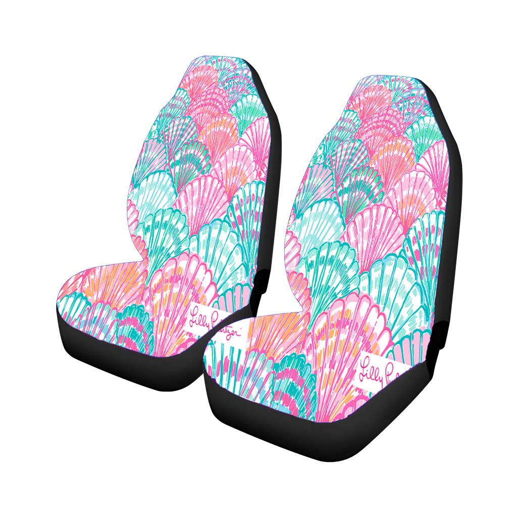 Lilly Pulitzer Oh Shello car Seat Covers