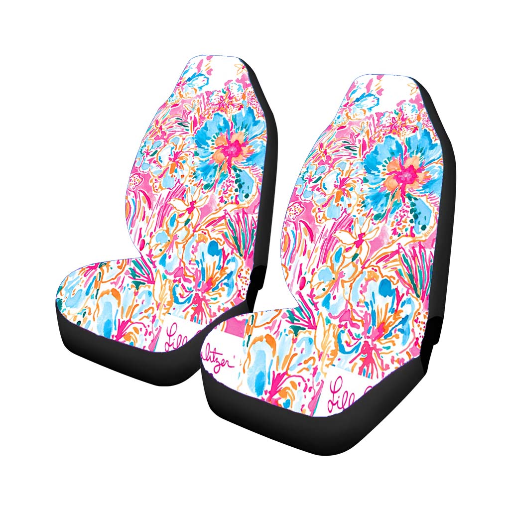 Lilly Pulitzer Resort Escape car Seat Covers