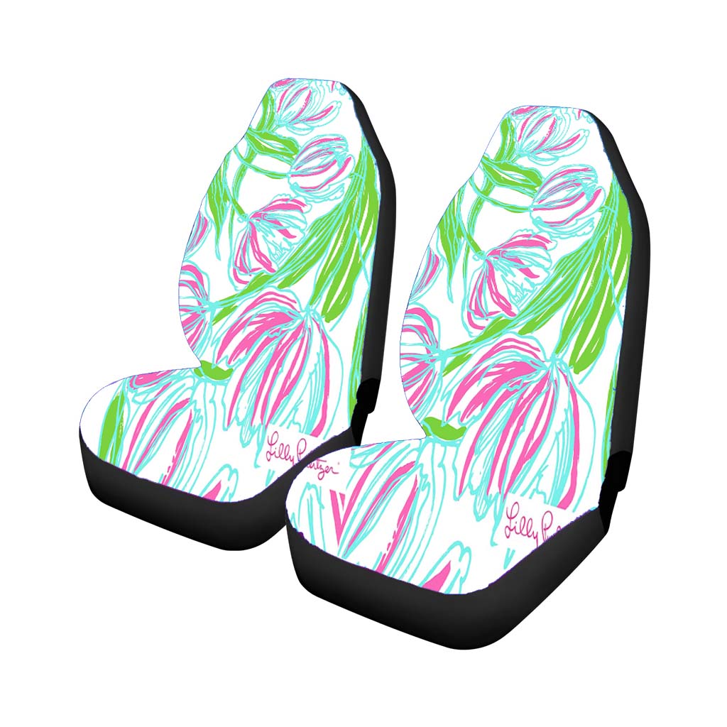 Lilly Pulitzer Ring The Bellboy car Seat Covers