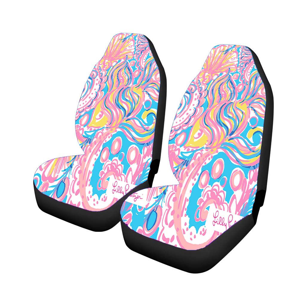 Lilly Pulitzer Summer Sh car Seat Covers