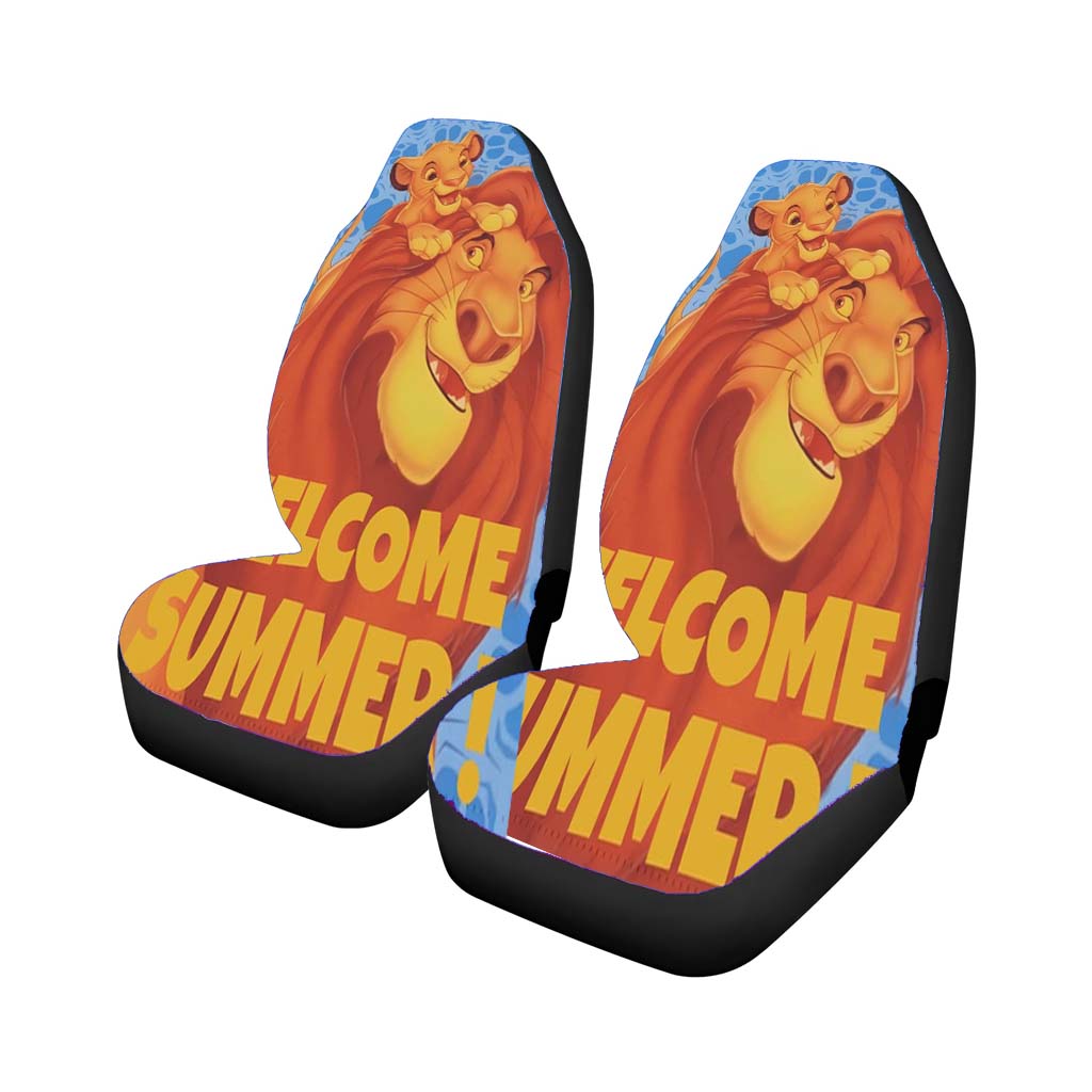 Lion King car Seat Covers