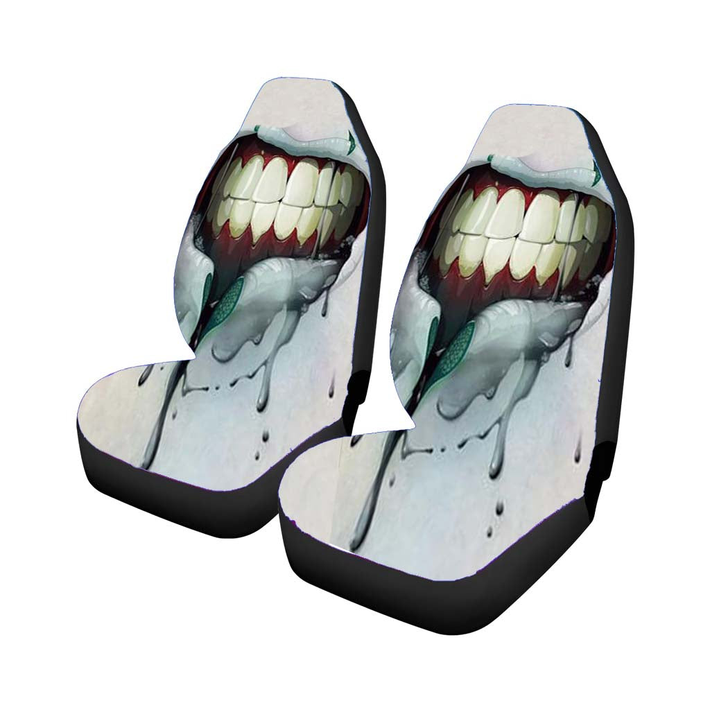 Lips Mouth Teeth car Seat Covers