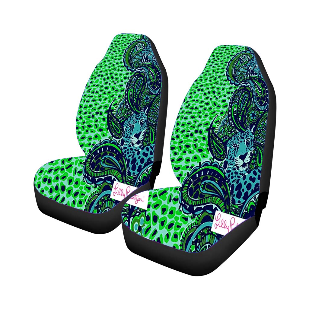 Little Green Bungalow Lilly Pulitzer car Seat Covers