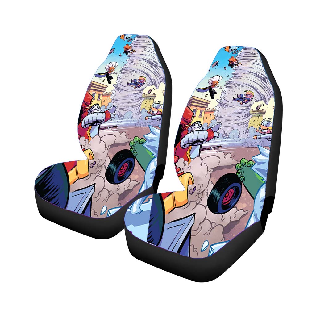 Little Marvel War 3 car Seat Covers