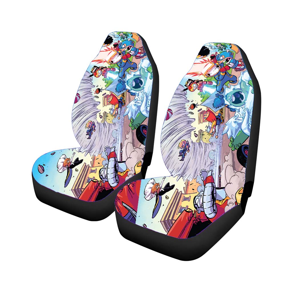 Little Marvel Wars car Seat Covers