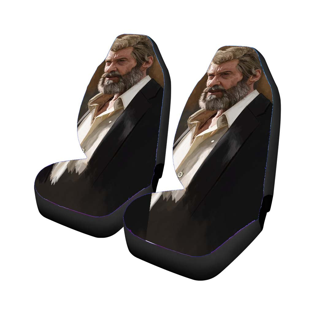 Logan Marvel Xmen car Seat Covers