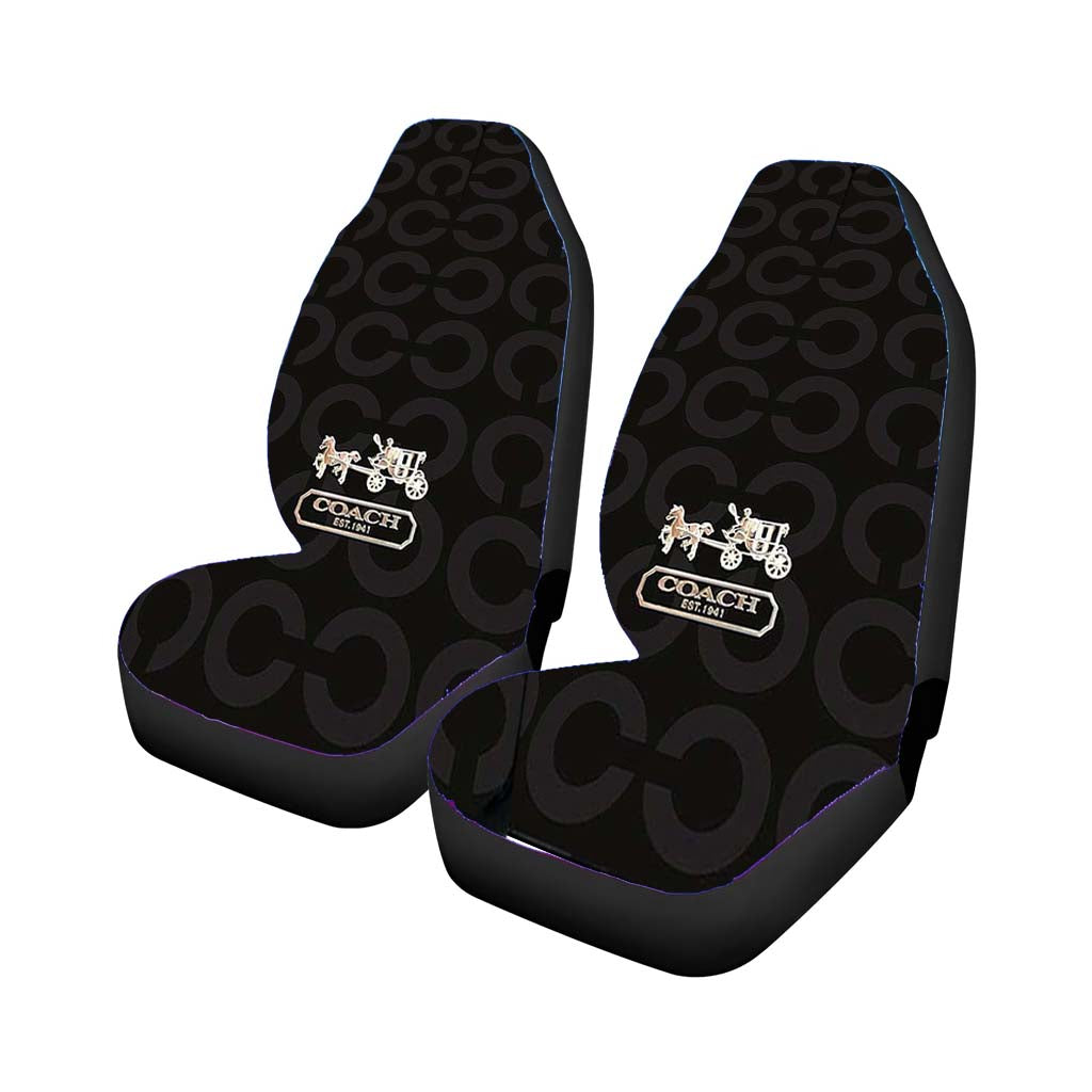 Logo Coach New York Car Seat Covers