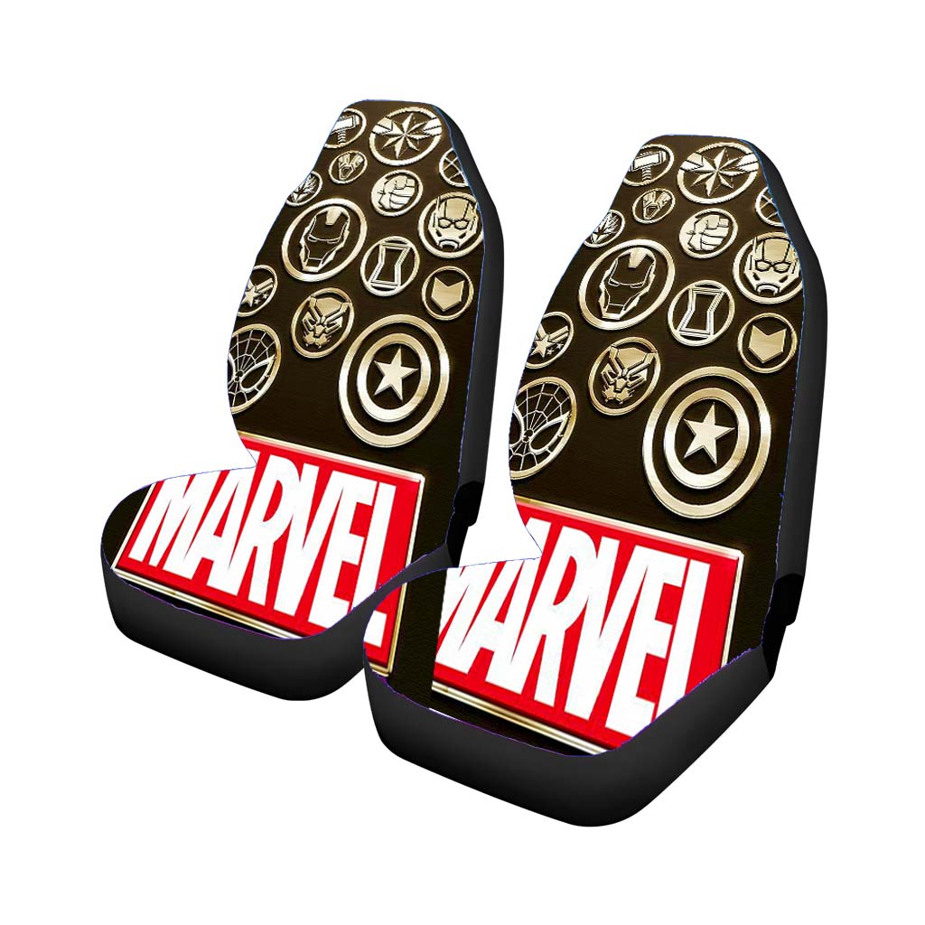 Logo Emblem Marvel Characters car Seat Covers