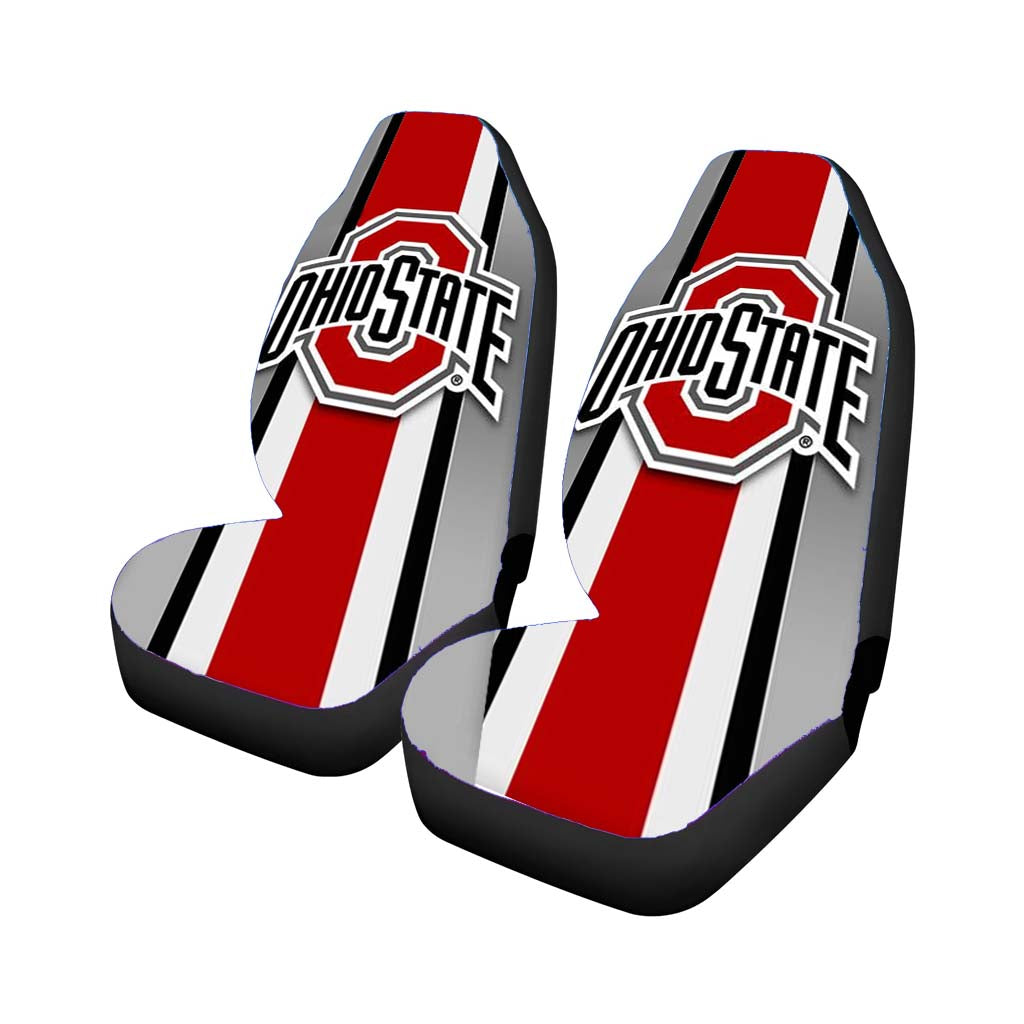 Logo Ohio State Buckeyes car Seat Covers