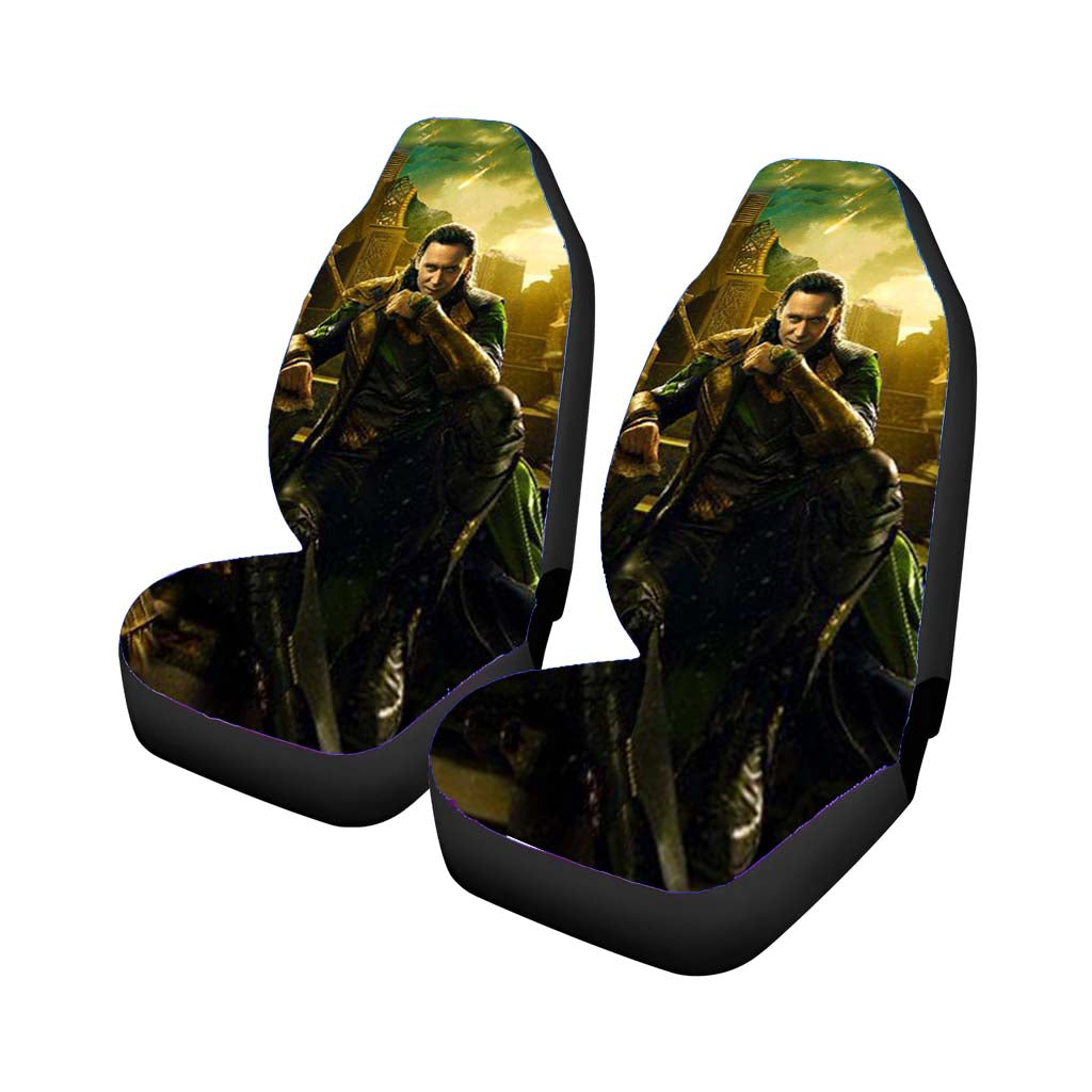 Loki Thor The Dark World car Seat Covers