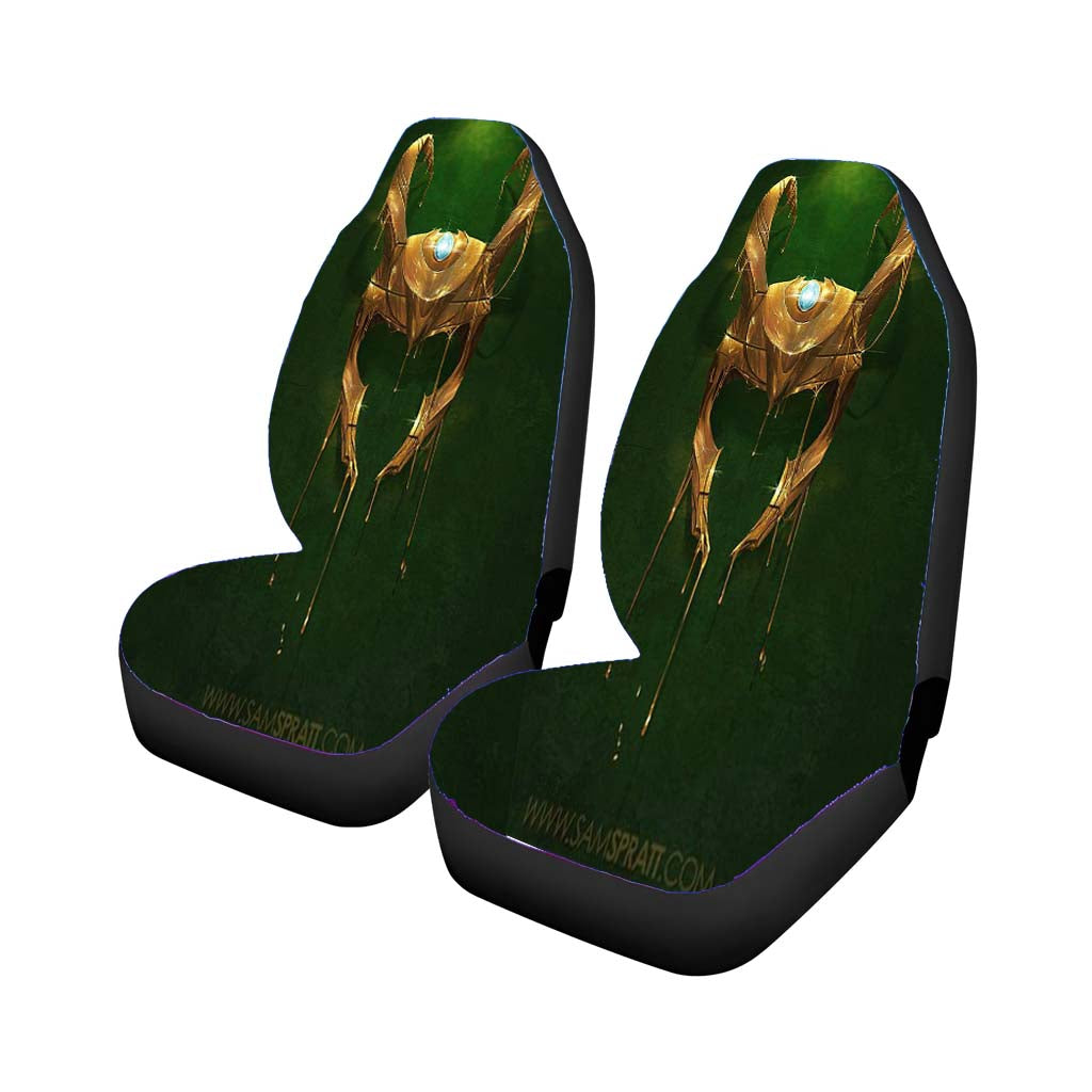 Looky Avengers car Seat Covers