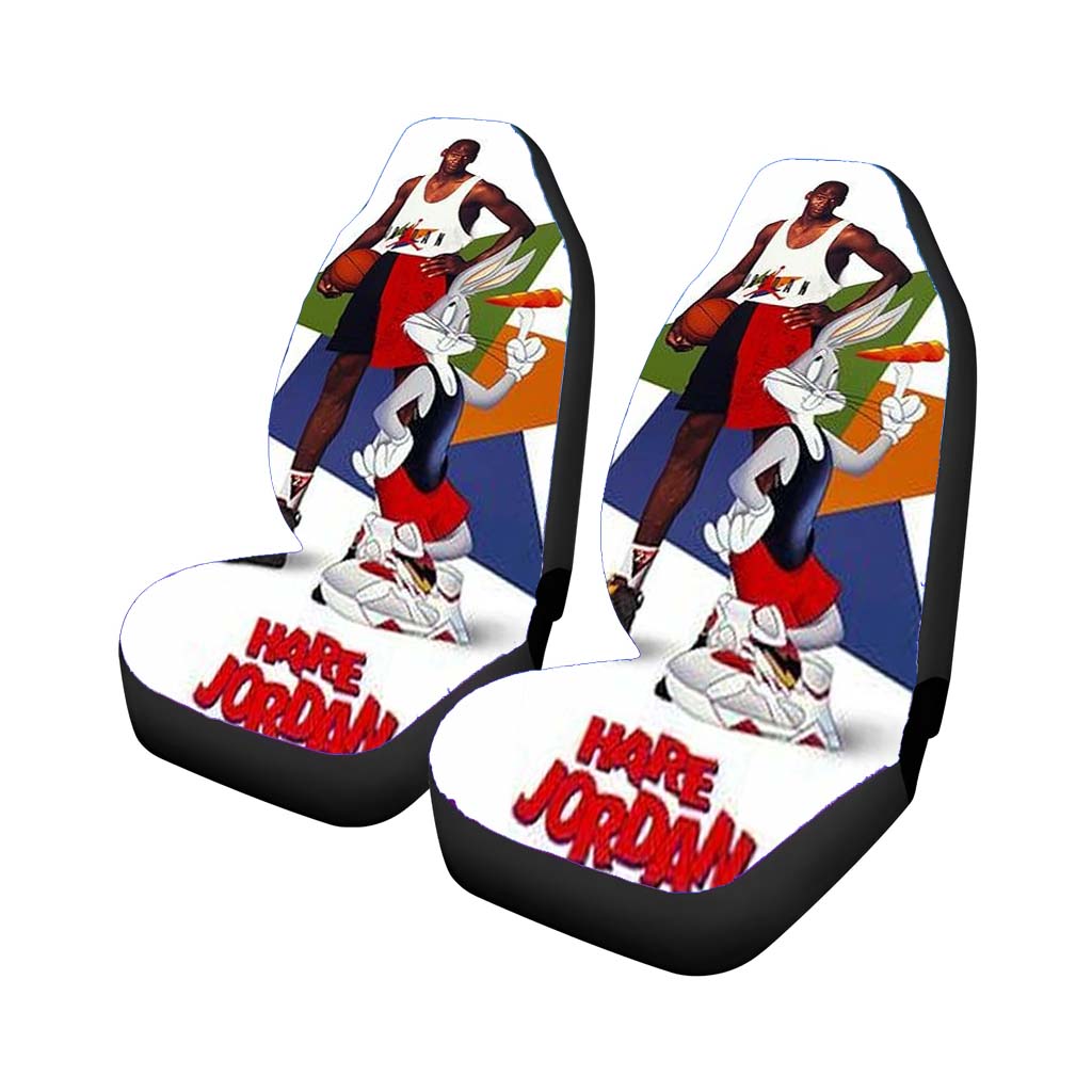 Looney Tunes Nike Michael Jordan car Seat Covers
