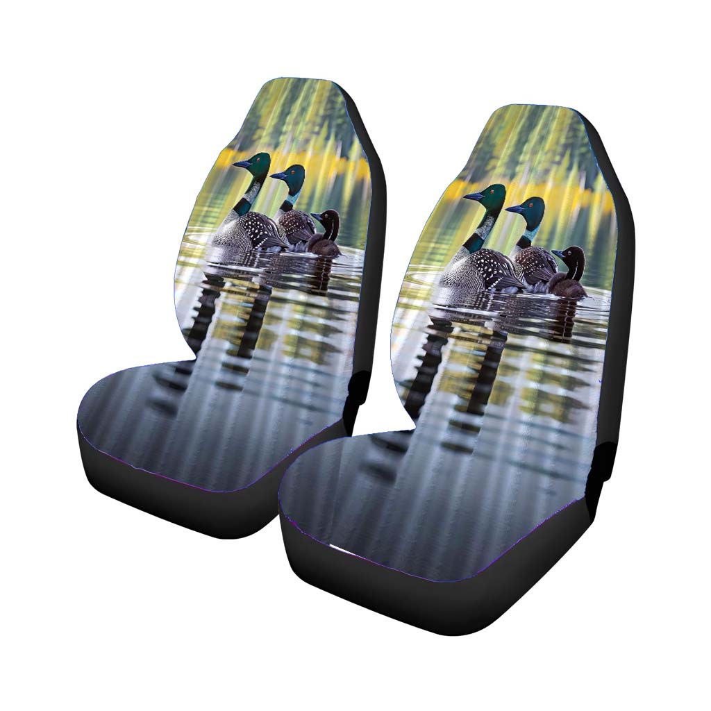 Loons car Seat Covers