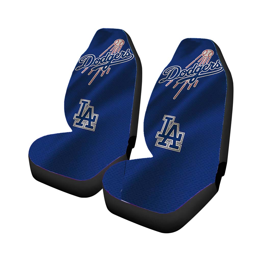 Los Angeles La Dodgers Uniform car Seat Covers