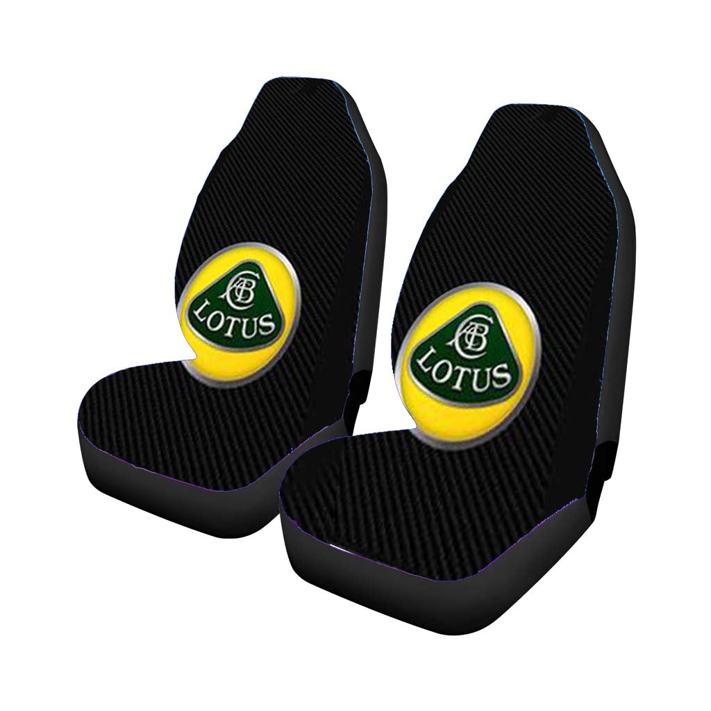 Lotus Racing Carbon Fiber Pattern car Seat Covers