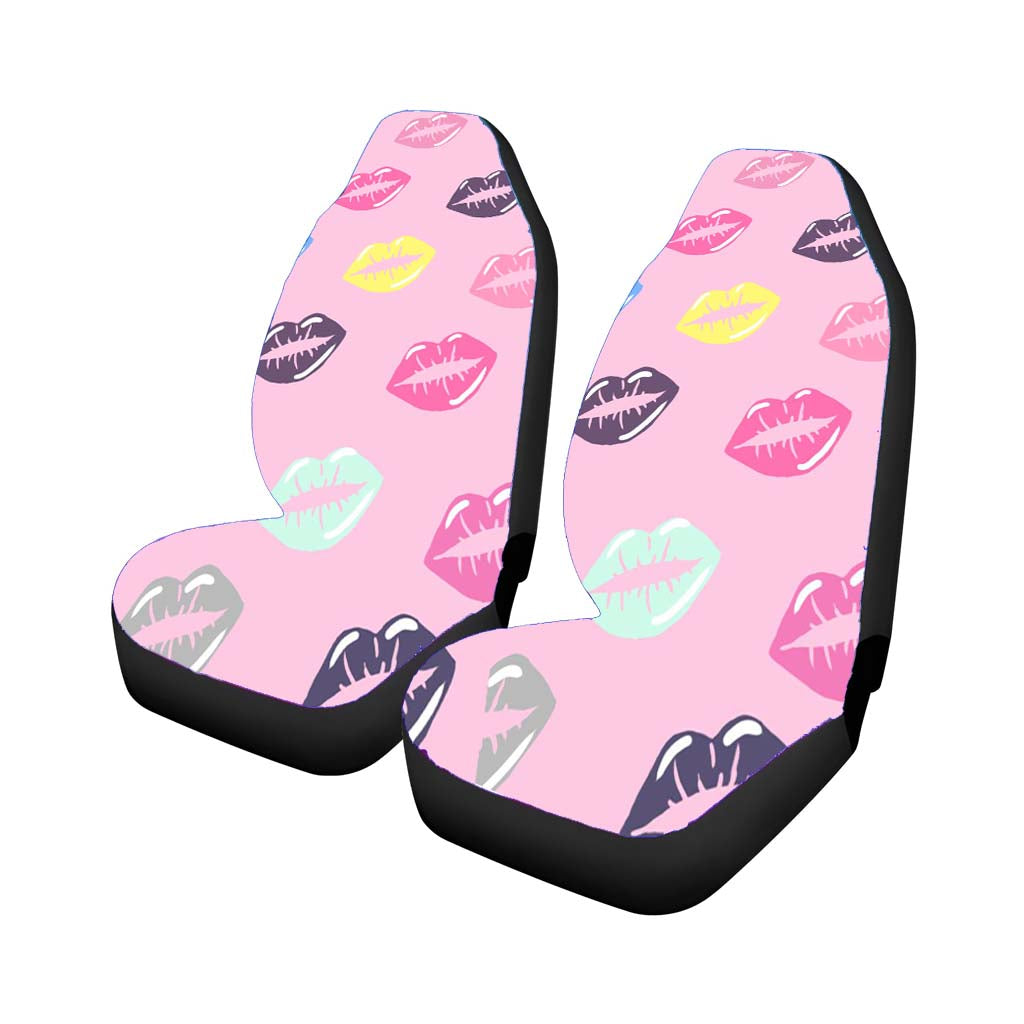 Love Lips Pattern car Seat Covers
