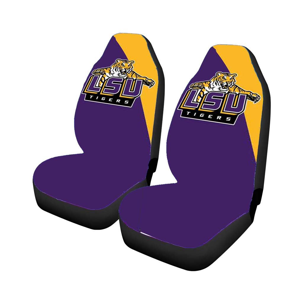 Lsu Tigers Logo car Seat Covers