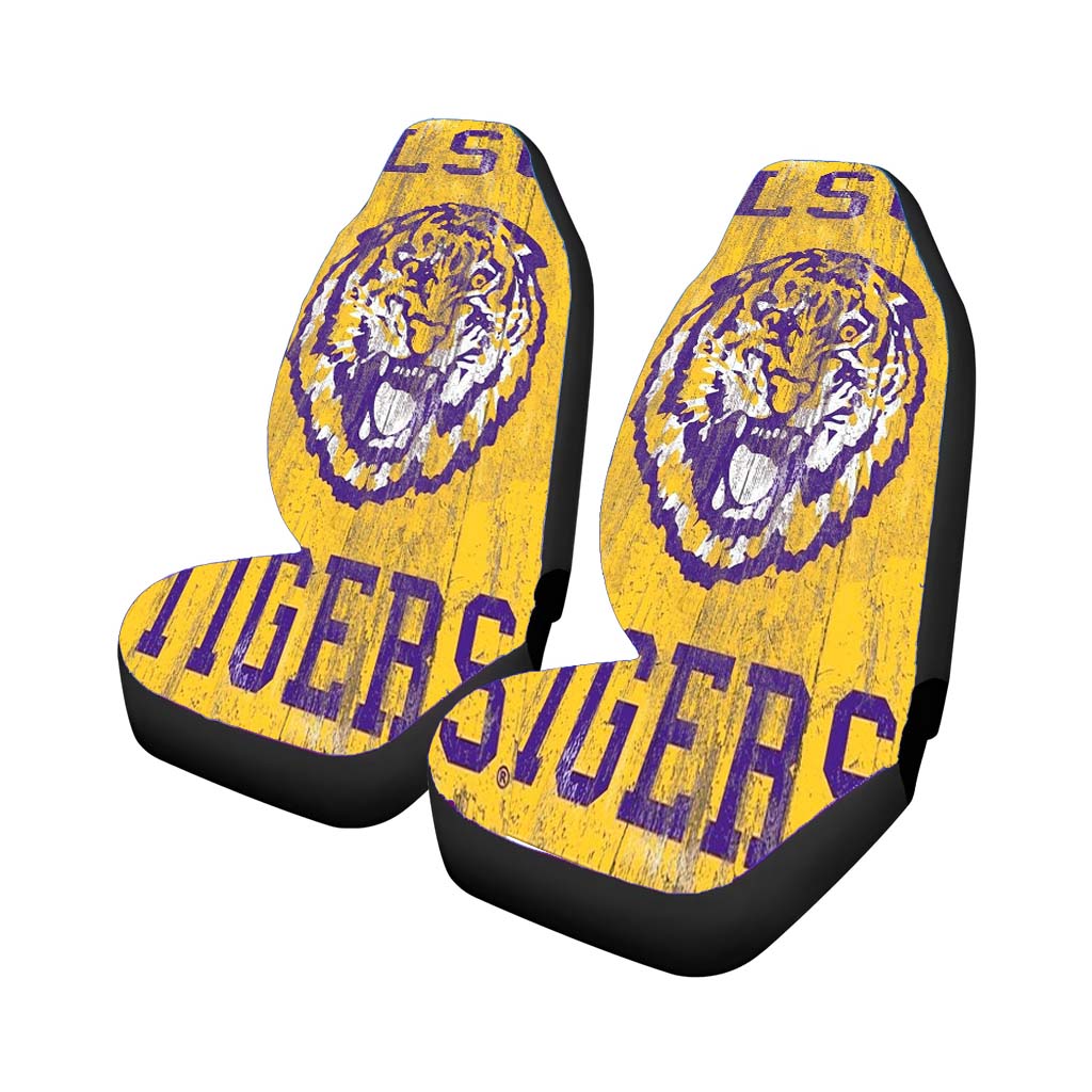 Lsu Tigers Wall Art car Seat Covers