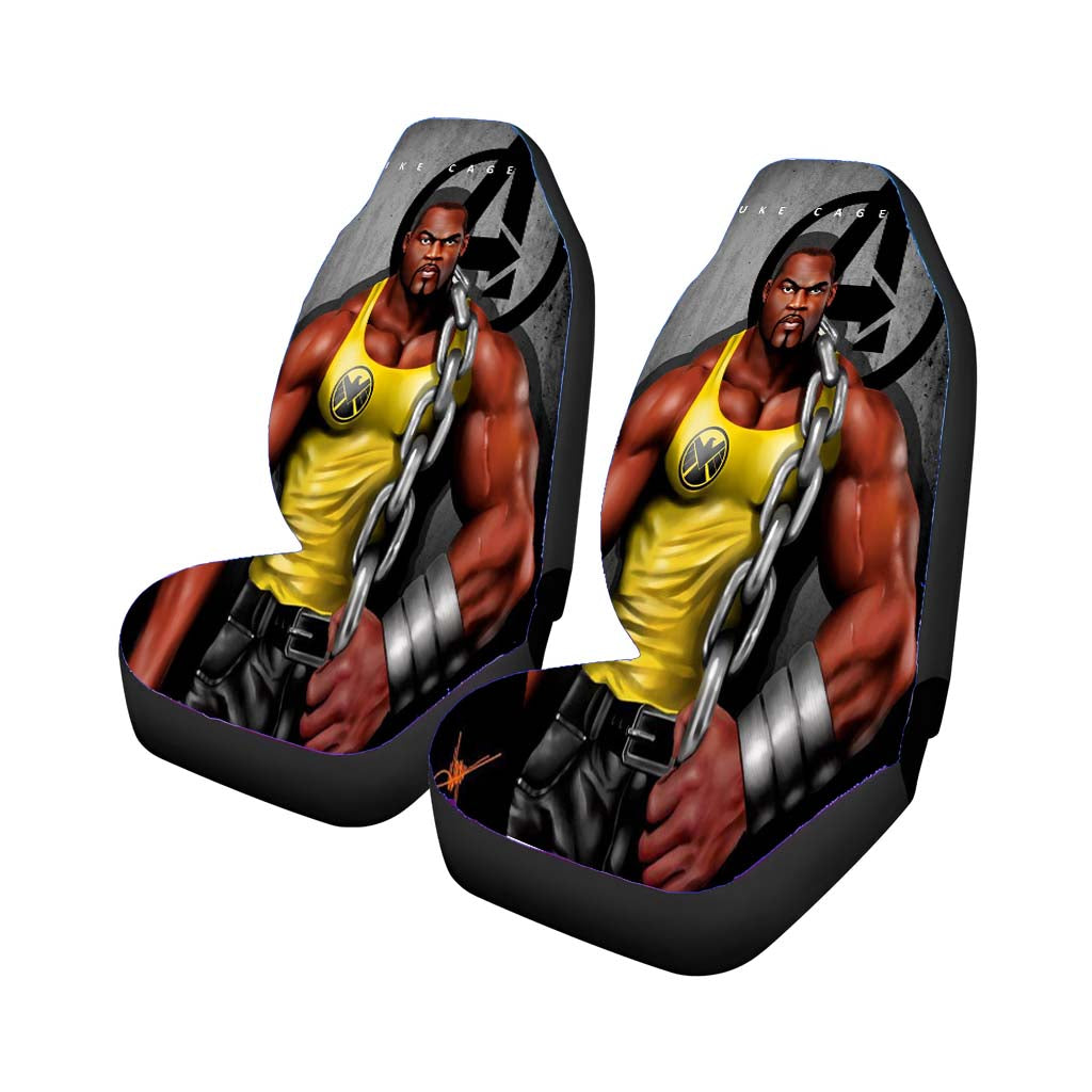 Luke Cage Marvel car Seat Covers