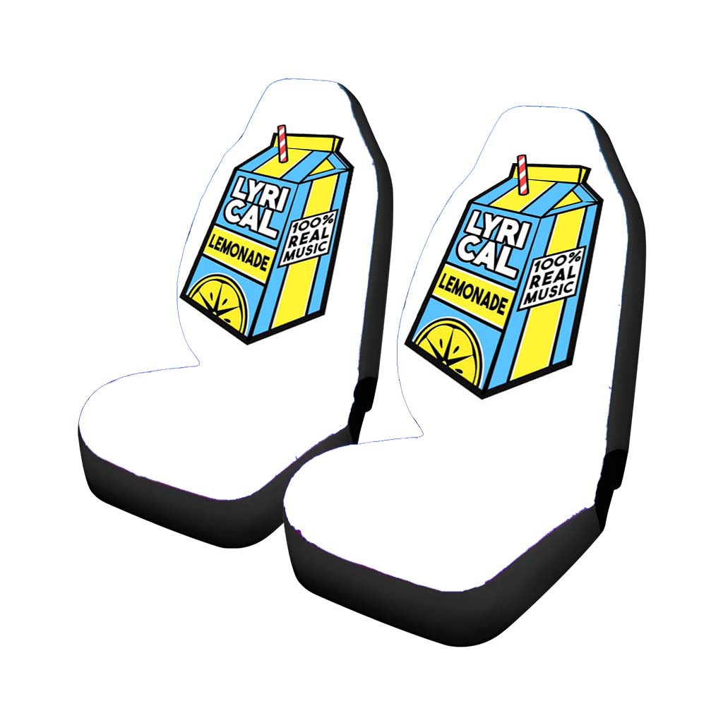 Lyrical Lemonade Real Music car Seat Covers