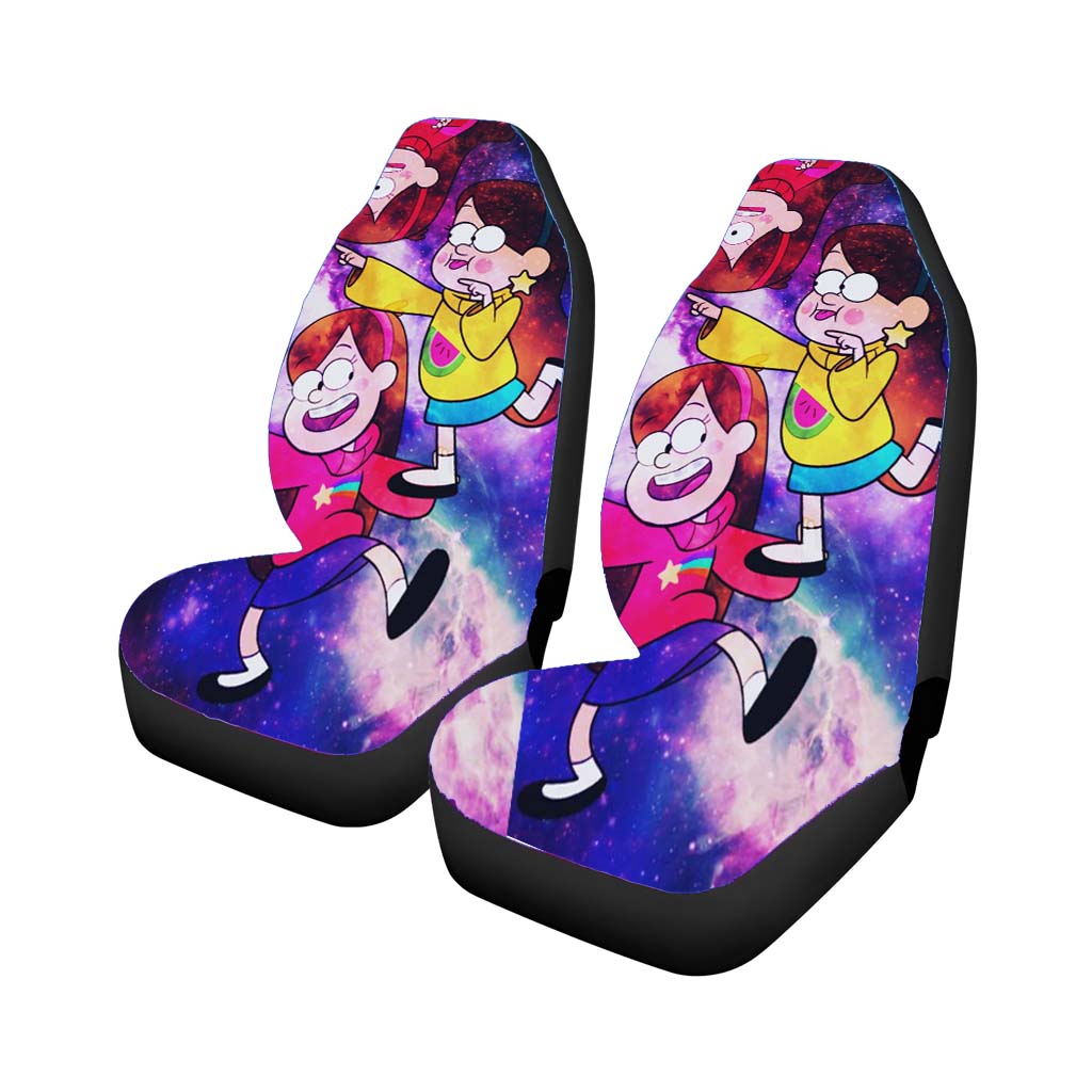 Mabel Galaxy Gravity Falls car Seat Covers