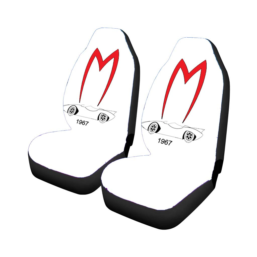 Mach 5 1967 Speed Racer car Seat Covers