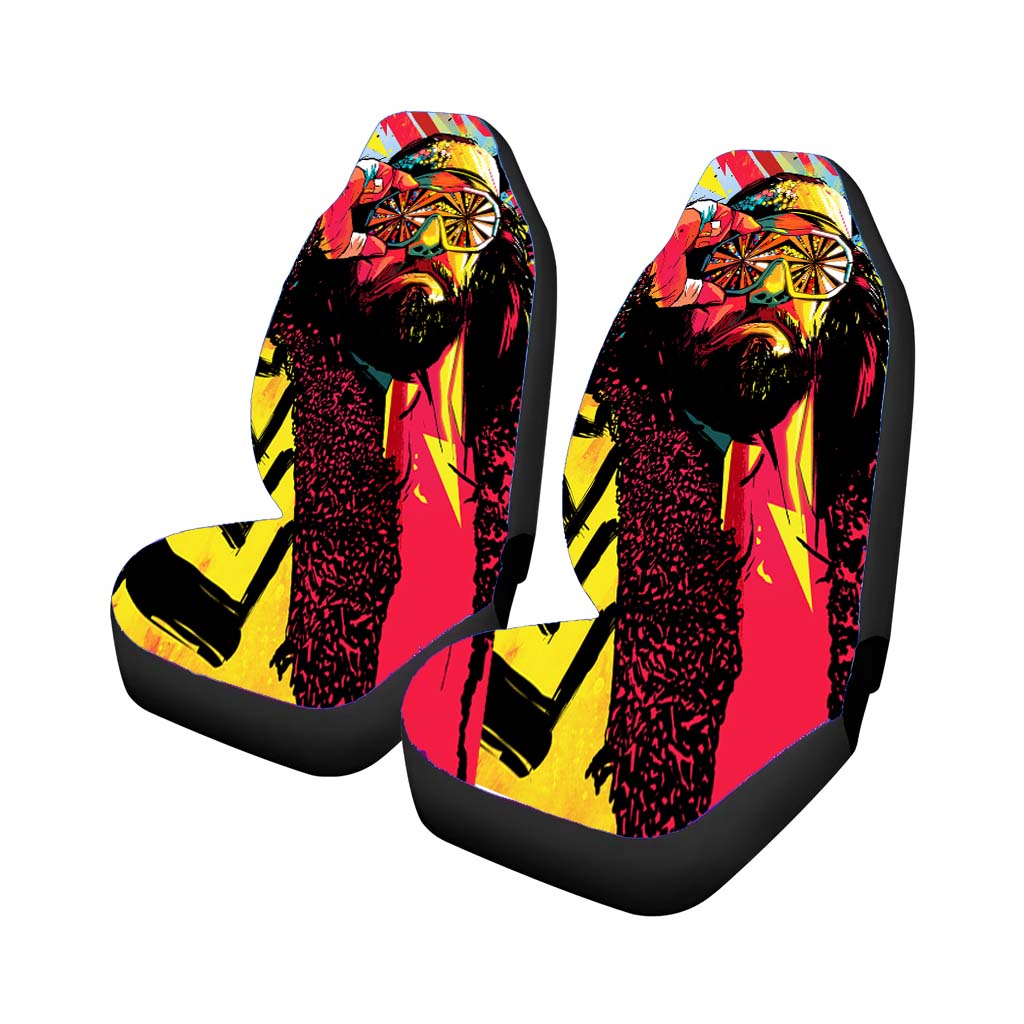 Macho Man Randy Savage car Seat Covers