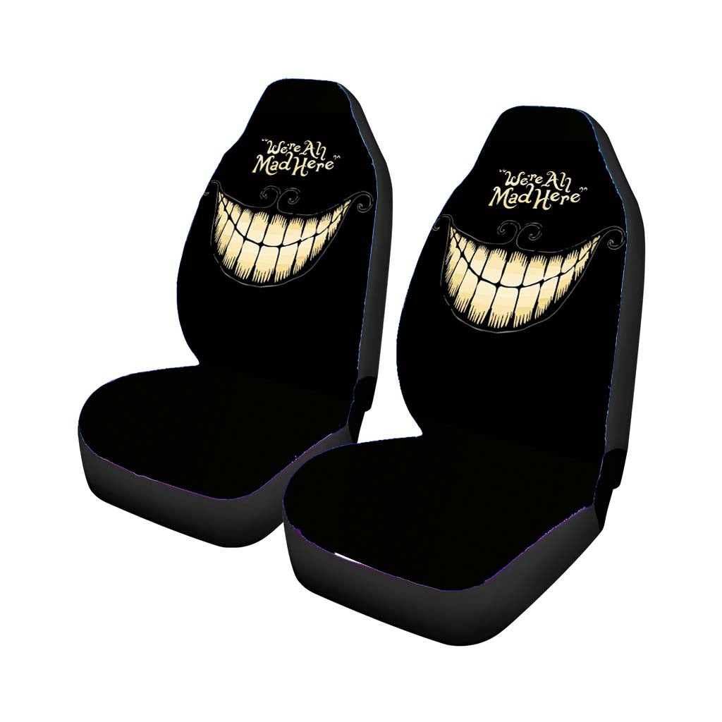 Mad Here car Seat Covers