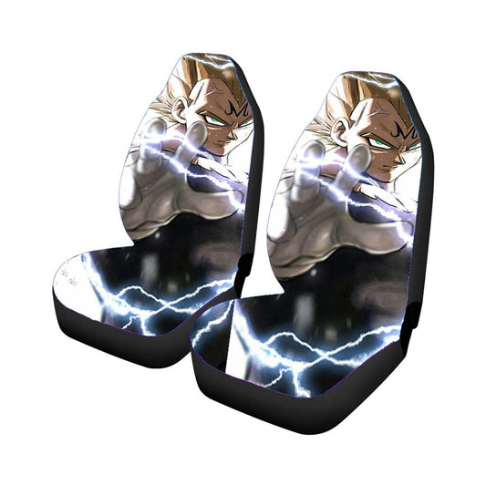 Majin Vegeta Dragon Ball Z Anime Universal Fit Car Seat Covers