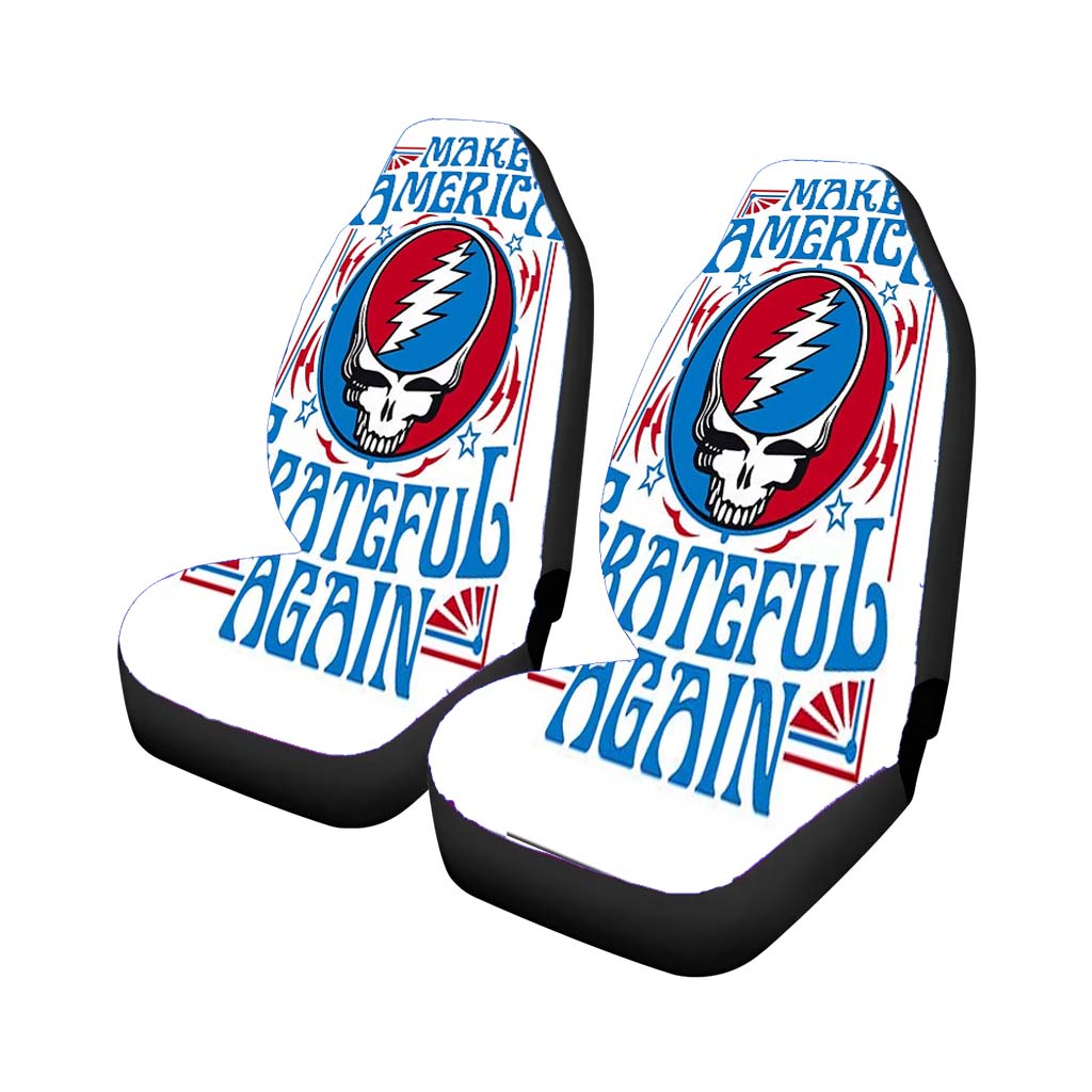 Make America Grateful Again car Seat Covers