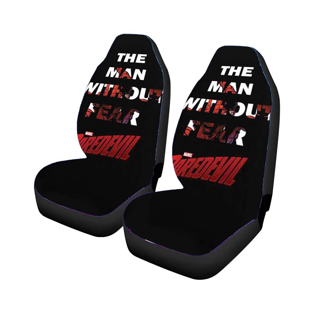 Man Without Fear Daredevil car Seat Covers