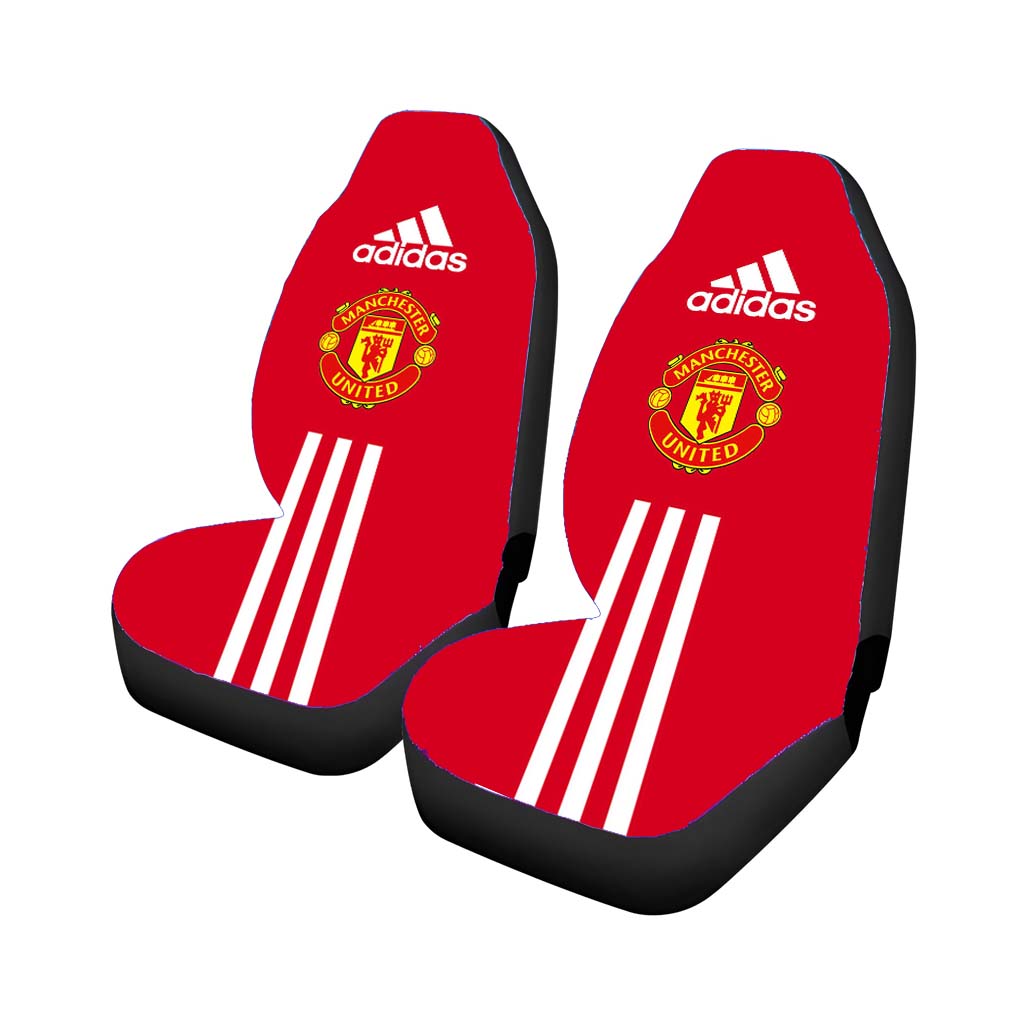 Manchester United Adidas Collab car Seat Covers