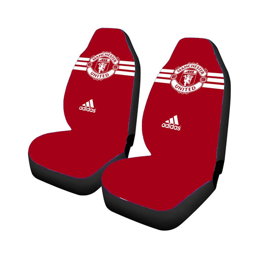 Manscaster Unites Adidas Car Seat Covers Universal Fit
