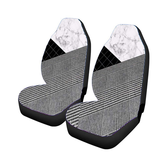 Marble Pattern August Universal Fit Car Seat Covers