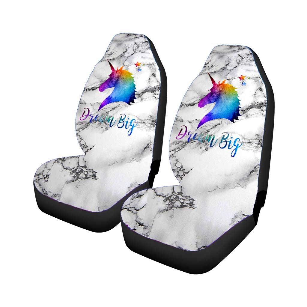 Marble Unicorn car Seat Covers