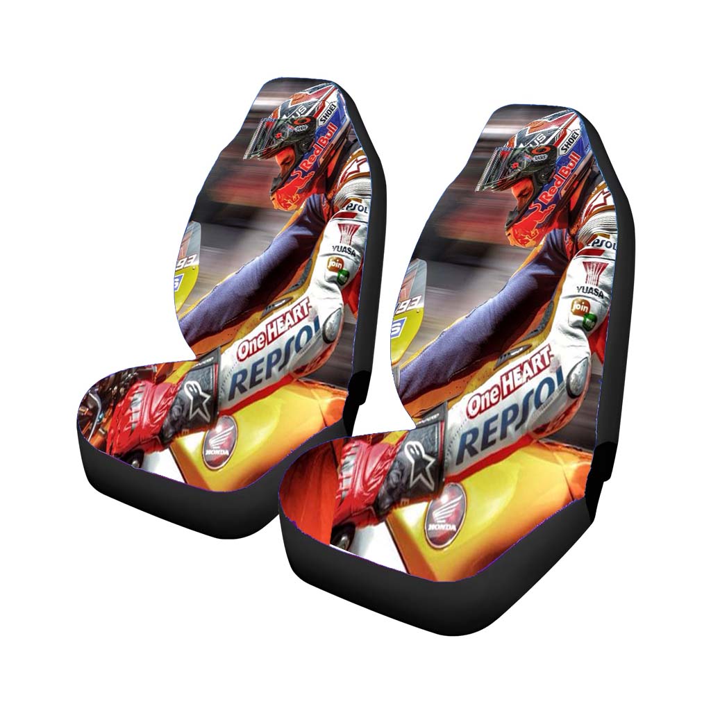 Marc Marquez 93 car Seat Covers