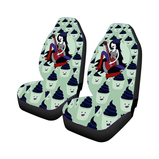 Marceline The Vampire Queen Adventure Time Pattern Universal Fit Car Seat Covers