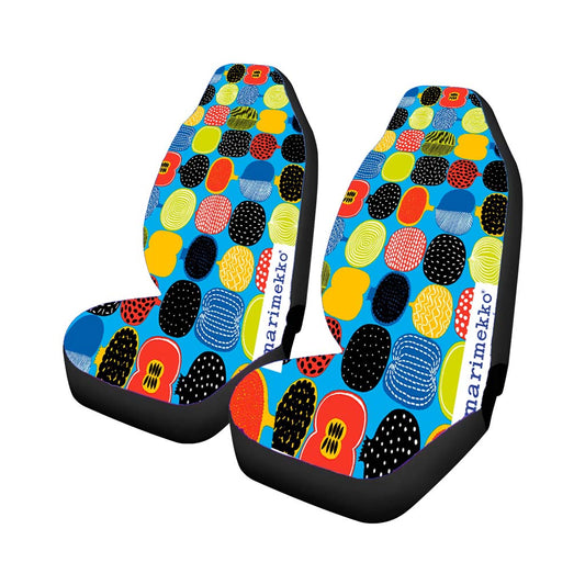 Marimekko Fruits Kompottimonogram Heritage Car Seat Covers