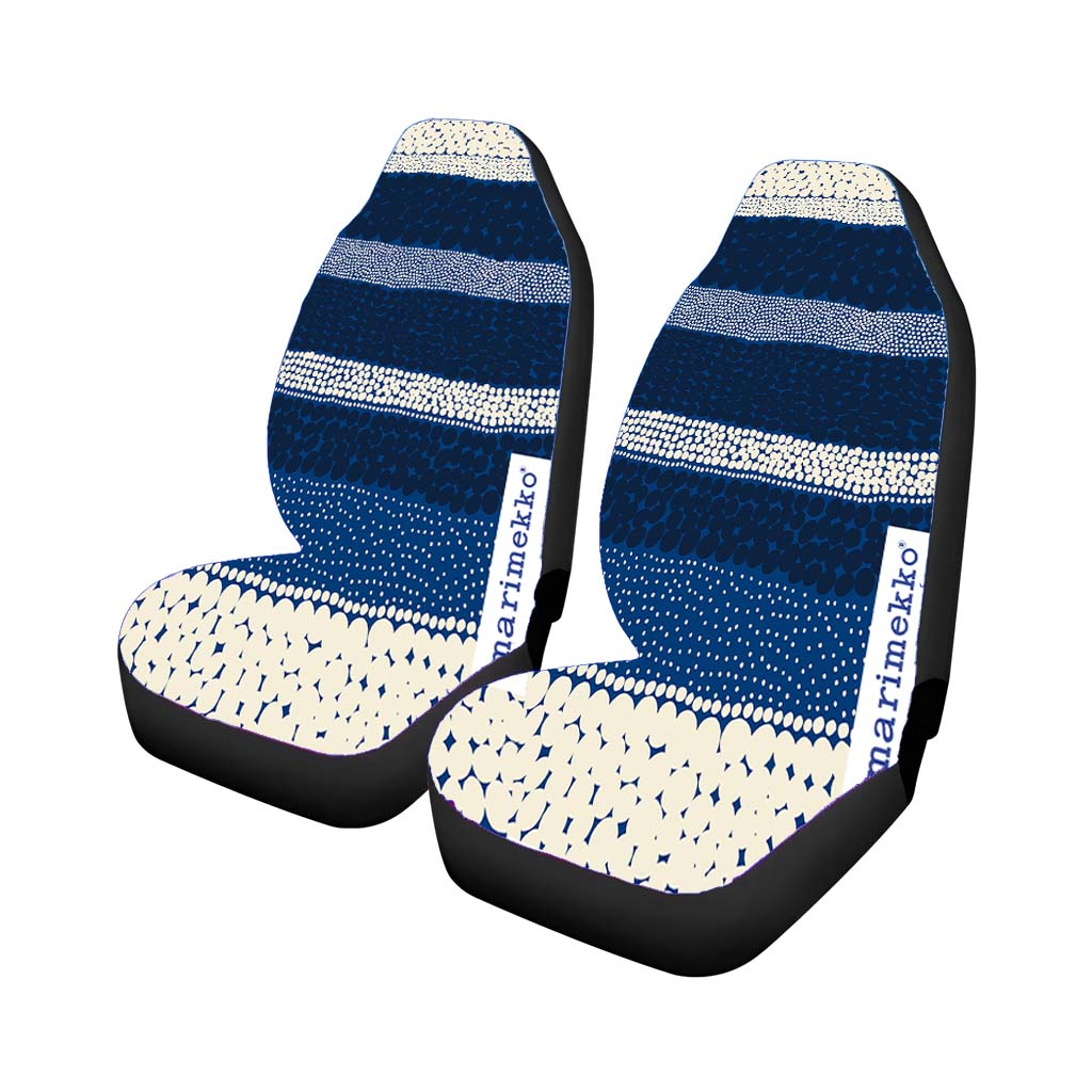 Marimekko Jurmo Rock And Stone car Seat Covers