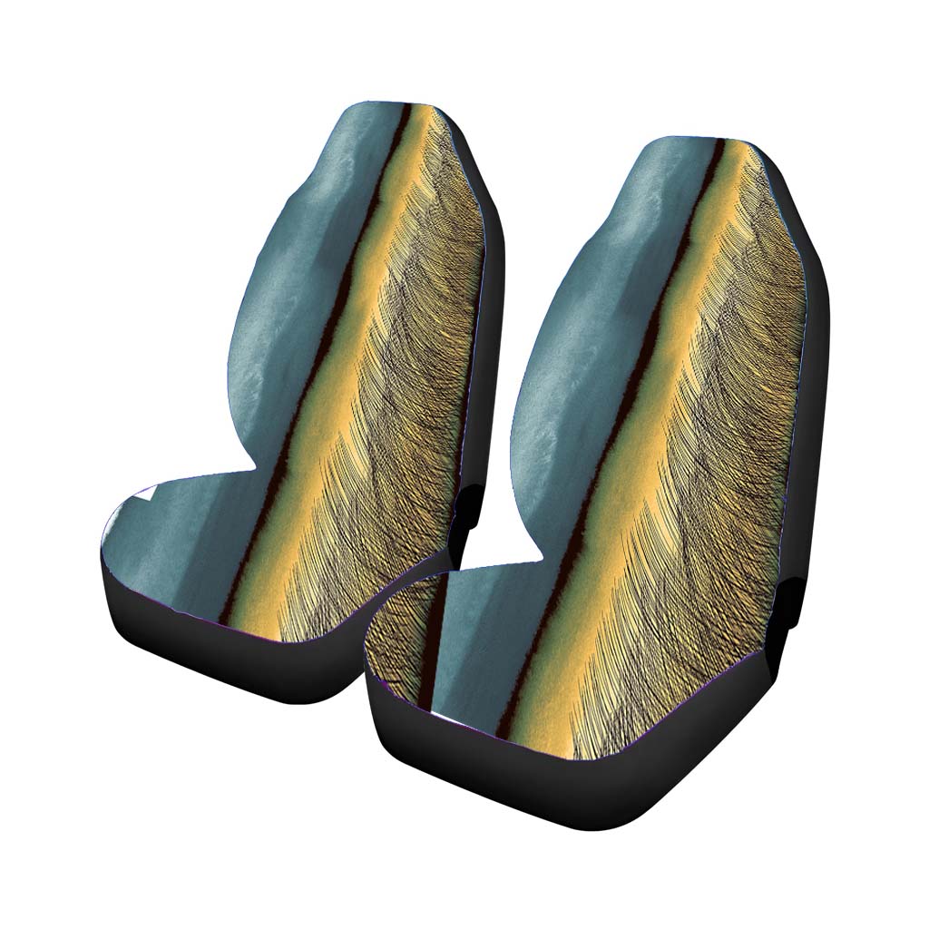 Marimekko Kuuskajaskari Autumn Colour Palette car Seat Covers