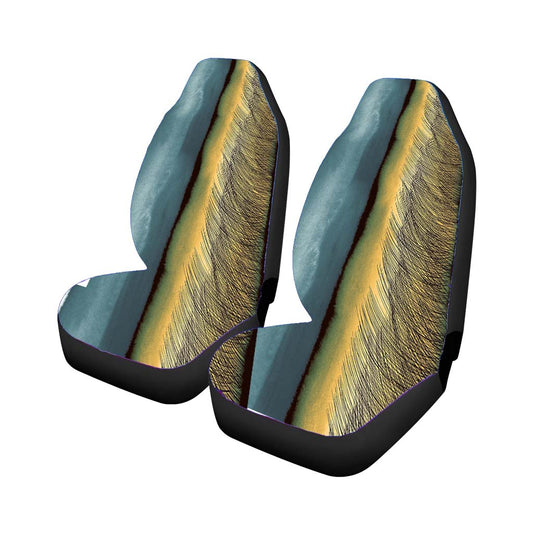 Marimekko Kuuskajaskari Autumn Colour Palette Car Seat Covers