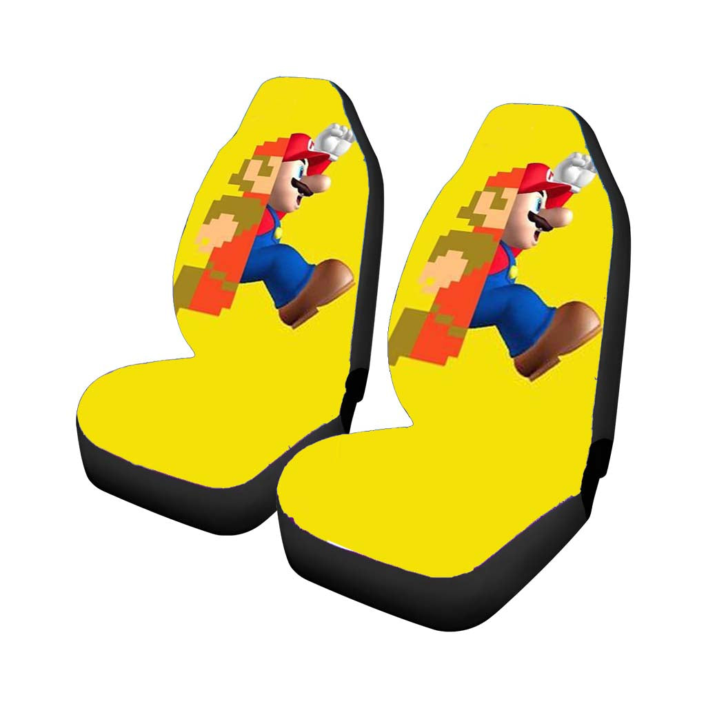 Mario Old Vs New car Seat Covers